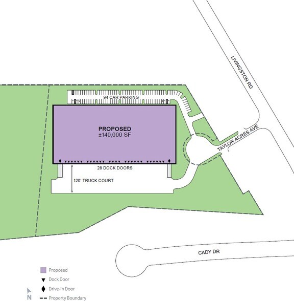 9405 Livingston Rd, Fort Washington, MD à louer - Plan d’étage - Image 2 de 2