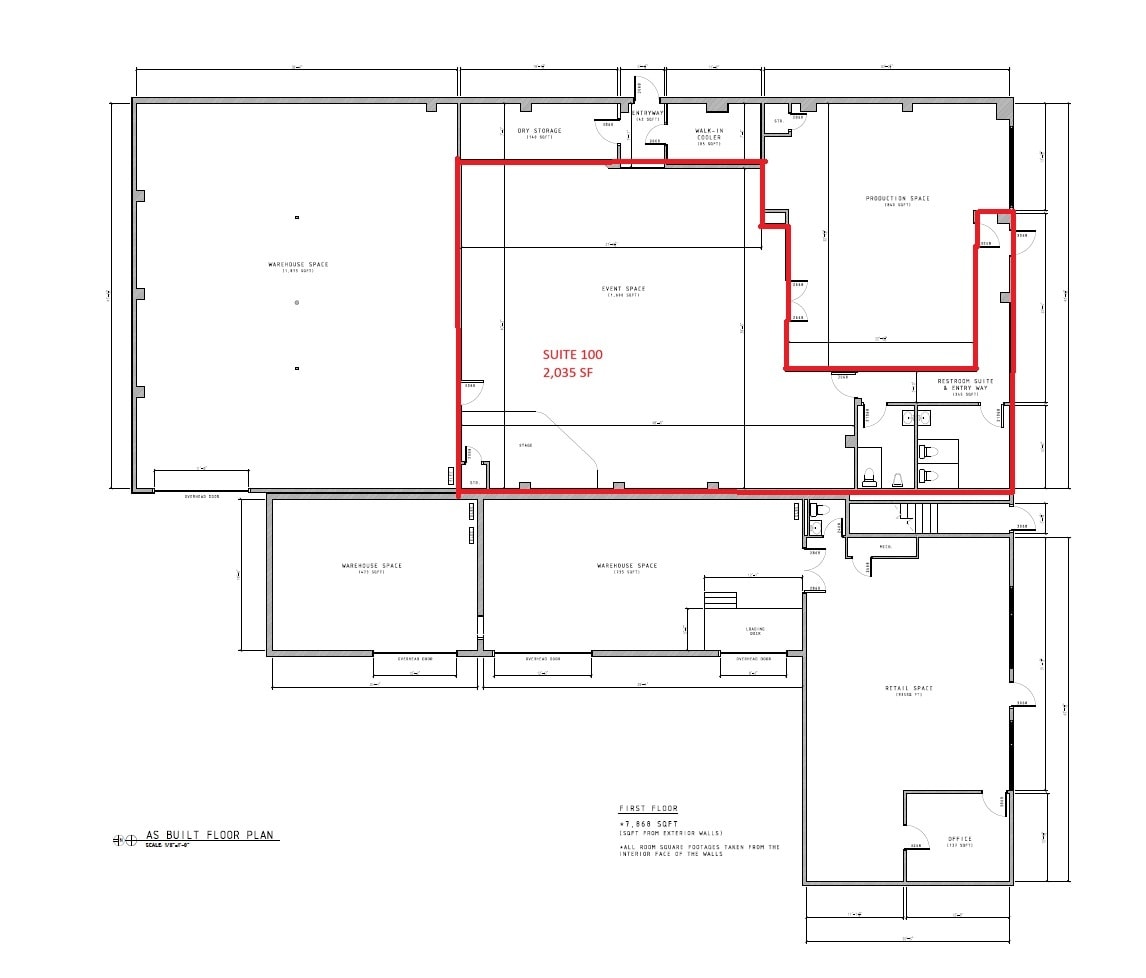 3841-3845 NW 10th St, Oklahoma City, OK for lease Interior Photo- Image 1 of 1