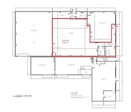 3841-3845 NW 10th St, Oklahoma City, OK for lease Interior Photo- Image 1 of 1