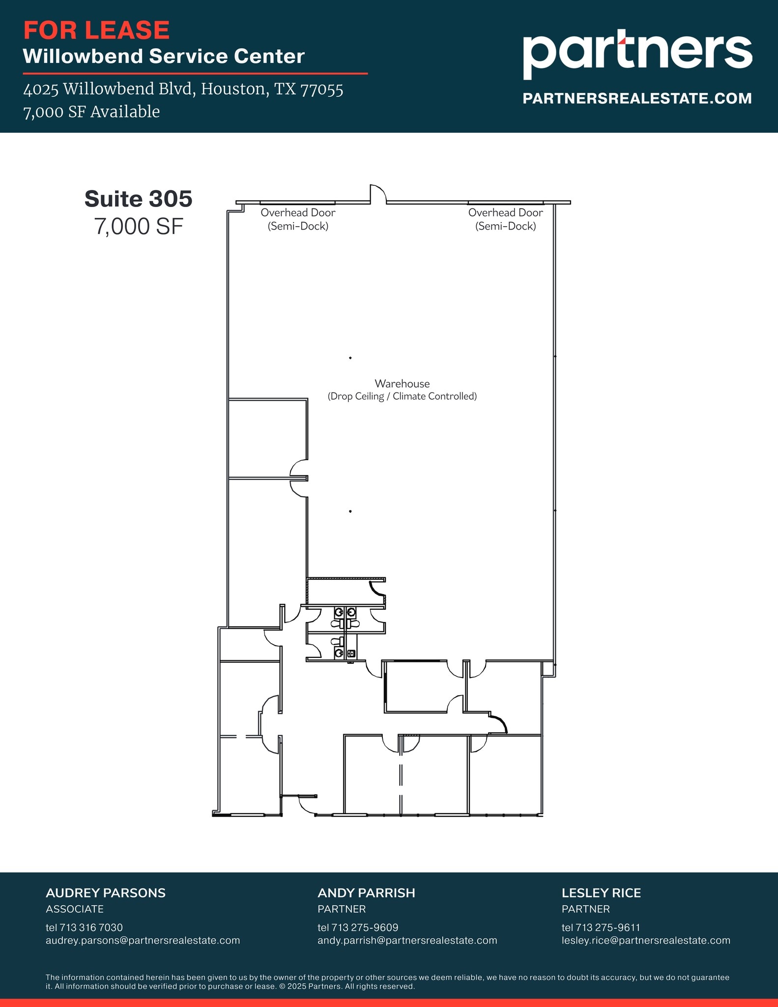4025 Willowbend Blvd, Houston, TX for lease Site Plan- Image 1 of 1