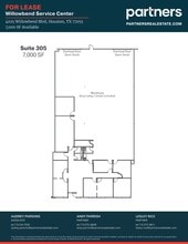 4025 Willowbend Blvd, Houston, TX for lease Site Plan- Image 1 of 1