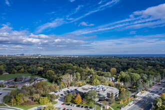 1599 Hurontario St, Mississauga, ON - Aérien  Vue de la carte