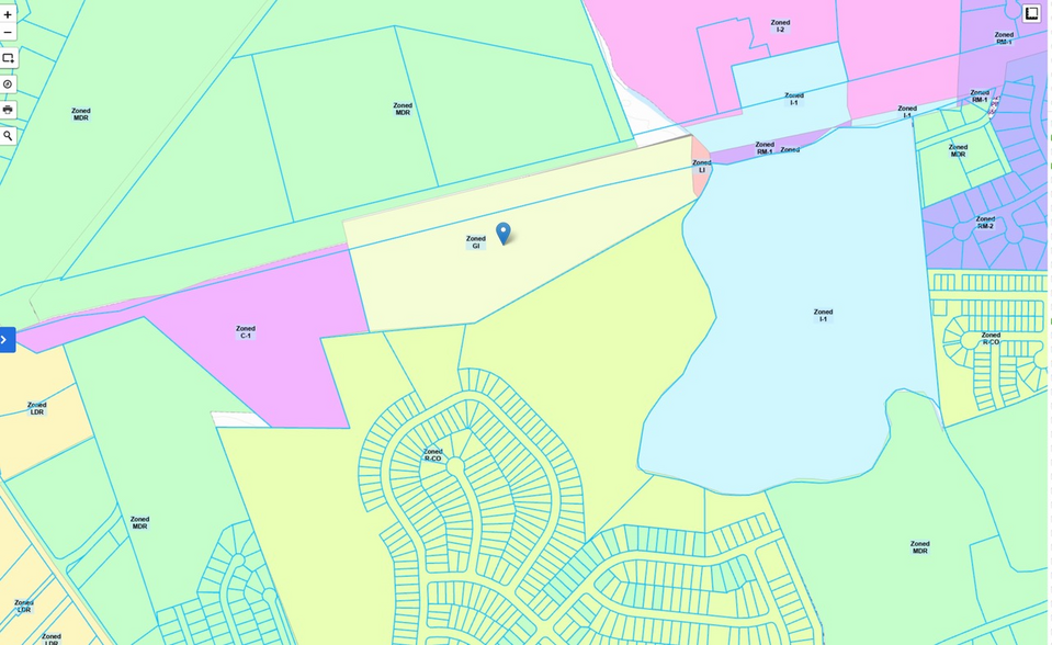 251 State 49 Hwy, Concord, NC for sale - Plat Map - Image 1 of 1