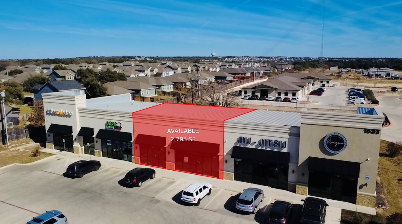 1633 Highway 183, Leander, TX for lease Primary Photo- Image 1 of 21