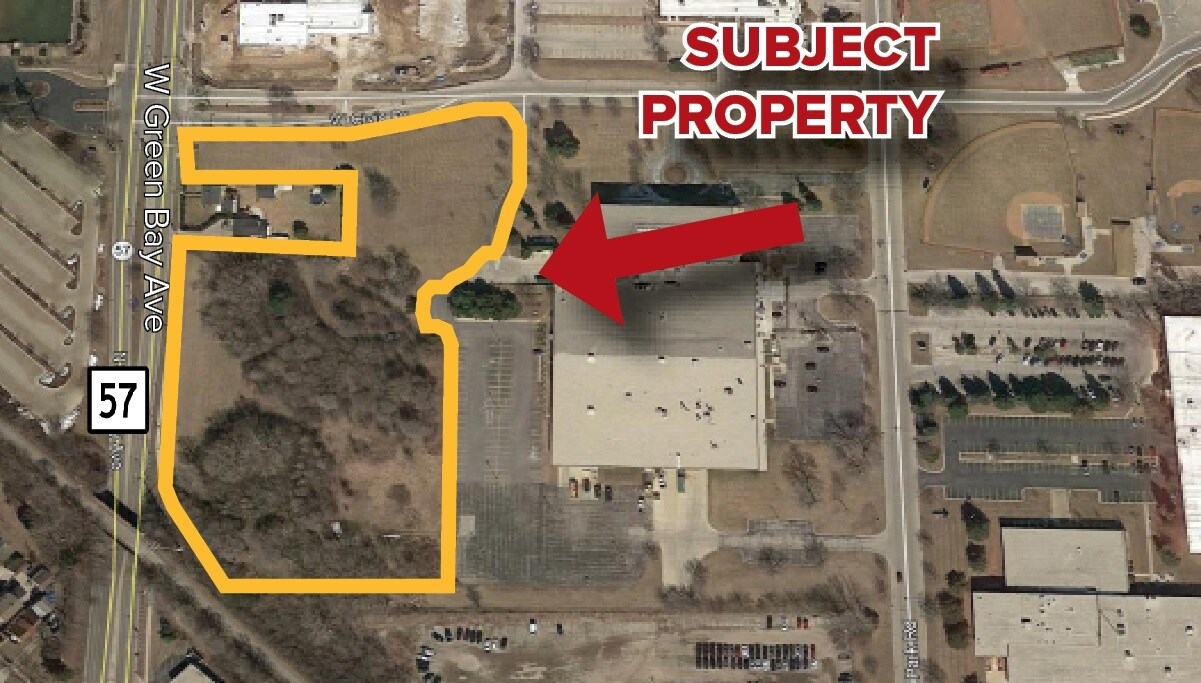 1601 W Civic Dr, Glendale, WI for sale Aerial- Image 1 of 2