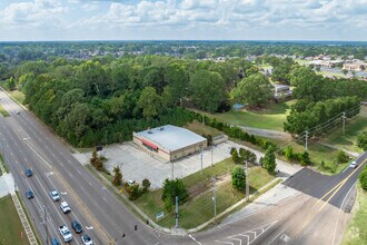 5245 Riverdale Rd, Memphis, TN - AERIAL  map view