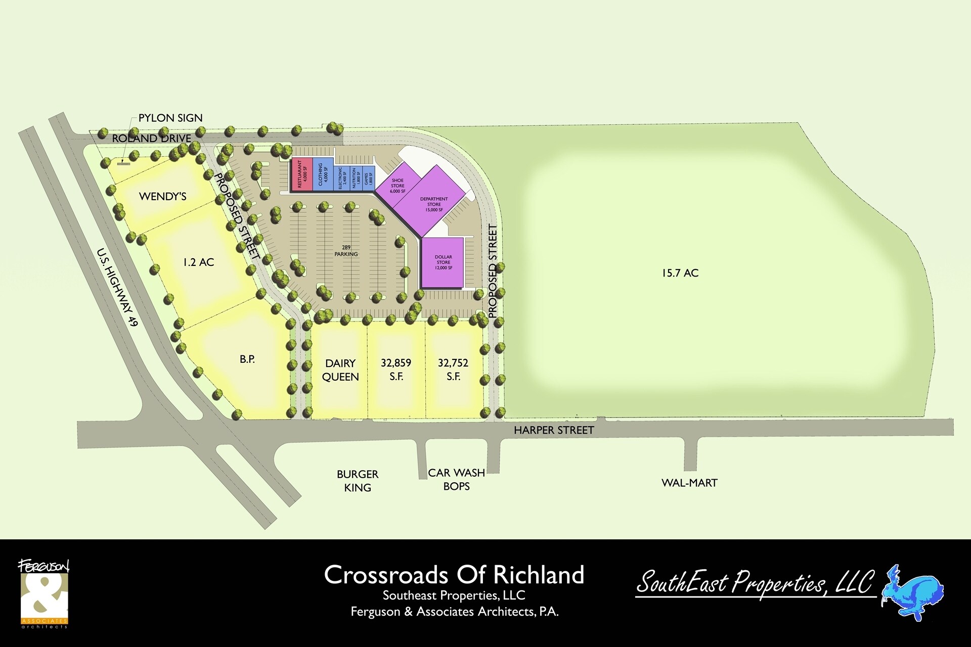 Harper St, Richland, MS à vendre Photo principale- Image 1 de 2