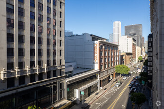 410 W 7th St, Los Angeles, CA - AÉRIEN  Vue de la carte