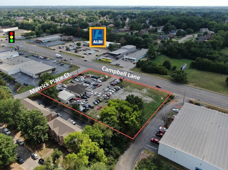 1432 Campbell Ln, Bowling Green, KY à vendre - Photo du bâtiment - Image 2 de 6