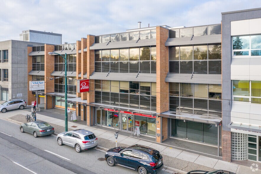 1861-1869 Broadway W, Vancouver, BC for lease - Building Photo - Image 2 of 7