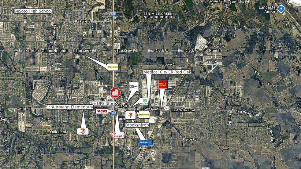 410 Ellis Ave, Red Oak, TX for lease - Building Photo - Image 2 of 16