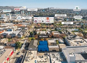 205 S Reeves Dr, Beverly Hills, CA - Aerial map view - Image1