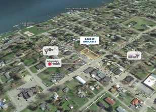 67 Chautauqua Ave, Lakewood, NY - AERIAL  map view