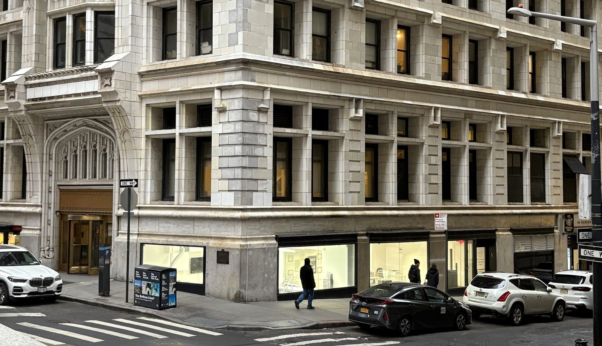 55-57 Liberty St, New York, NY for lease Building Photo- Image 1 of 2