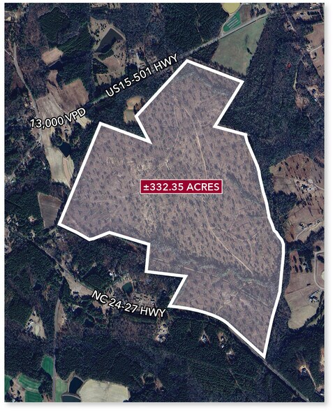 5410 NC 24-27 Hwy, Carthage, NC à vendre - Photo du bâtiment - Image 2 de 3