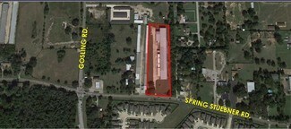 Plus de détails pour 5510 Spring Stuebner Rd, Spring, TX - Industriel à louer