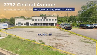Plus de détails pour 2732 Central Ave, Birmingham, AL - Terrain à louer
