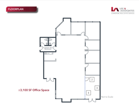 23181 Verdugo Dr, Laguna Hills, CA à louer Plan d’étage- Image 1 de 1