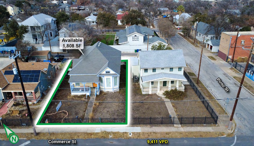 2007 W Commerce St, San Antonio, TX for lease - Primary Photo - Image 1 of 16