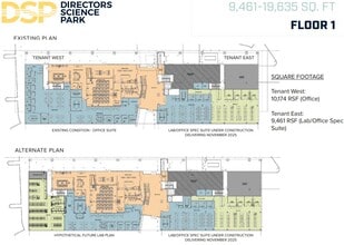 4930 Directors Pl, San Diego, CA for lease Floor Plan- Image 1 of 1