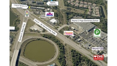17230-17250 S Tamiami Trl, Fort Myers, FL for lease Site Plan- Image 1 of 5