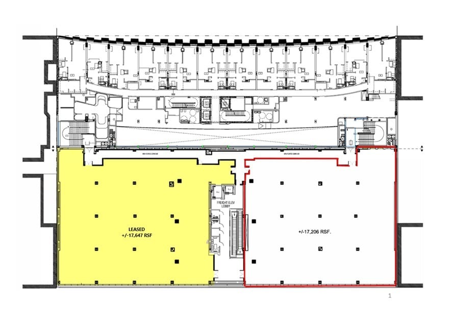 159 E 125th St, New York, NY à louer Plan d’étage- Image 1 de 6