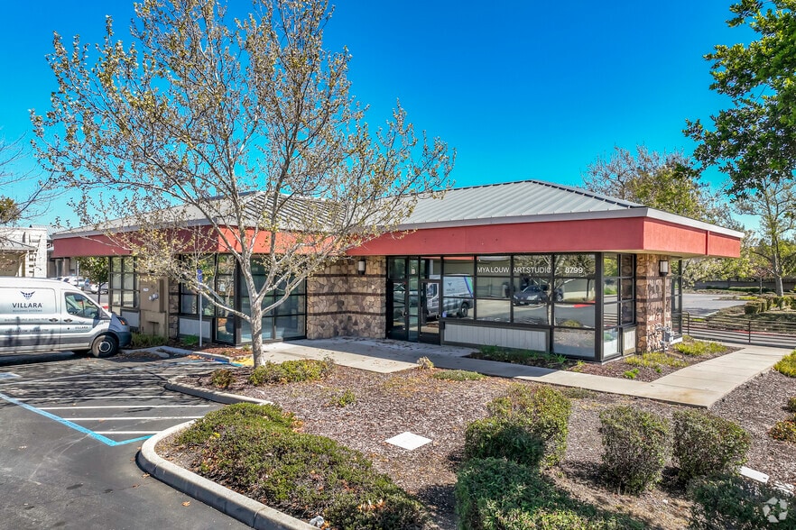 8731-8799 Auburn Folsom Rd, Granite Bay, CA for lease - Building Photo - Image 3 of 5