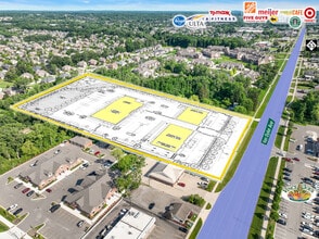 55133 Van Dyke Ave, Shelby Township, MI for lease Site Plan- Image 1 of 2