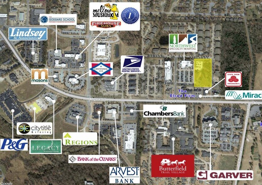 3900 N Parkview Dr, Fayetteville, AR à vendre - Photo du bâtiment - Image 1 de 2