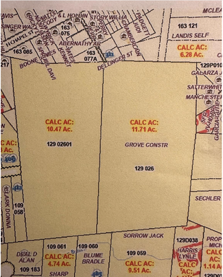 More details for 00 Chapel St, Landis, NC - Land for Sale