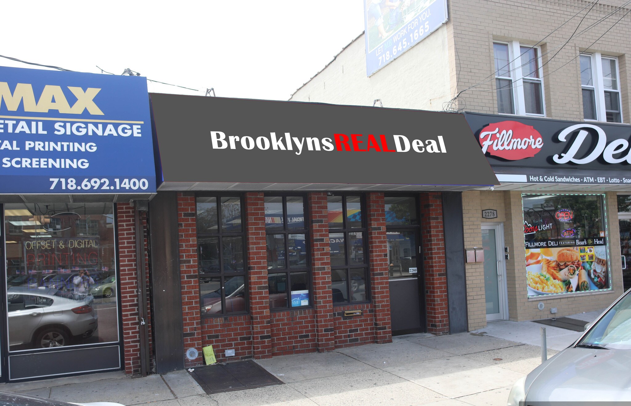 2280 Flatbush Ave, Brooklyn, NY à louer Photo du bâtiment- Image 1 de 2