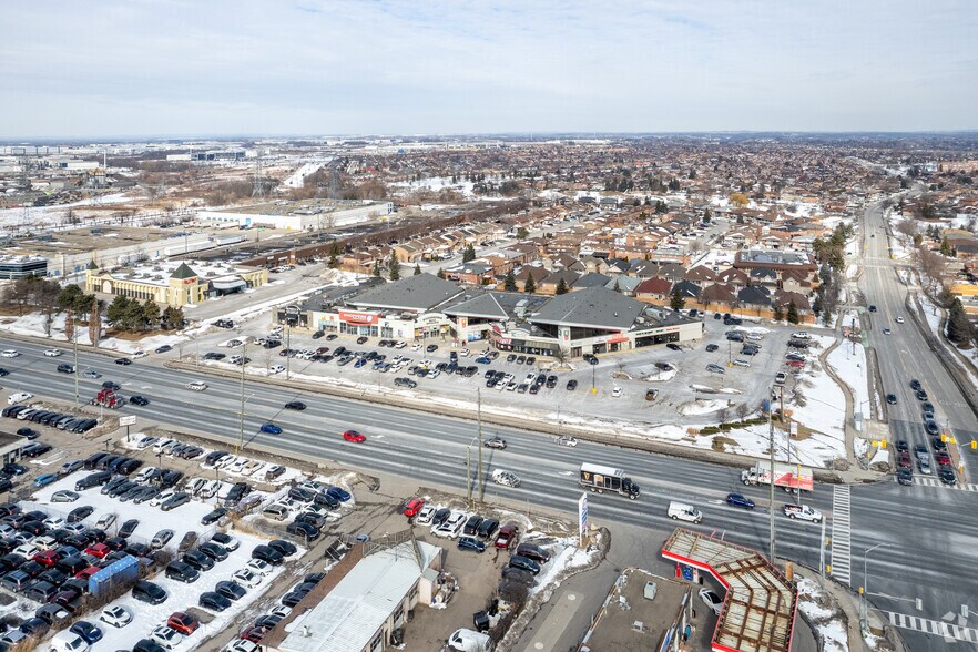 7766 Martin Grove Rd, Vaughan, ON for lease - Aerial - Image 2 of 2