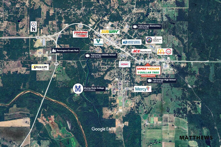 920 E Main St, Tishomingo, OK à vendre - Photo du bâtiment - Image 3 de 3