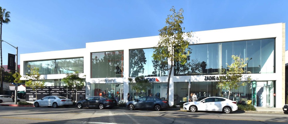 8551 Melrose Ave, West Hollywood, CA à louer - Photo du bâtiment - Image 1 de 7