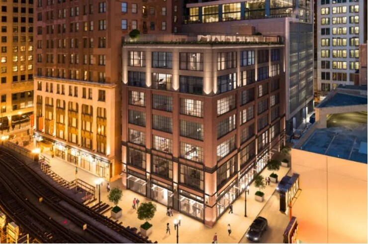 171 N Wabash Ave, Chicago, IL à vendre - Photo du bâtiment - Image 2 de 5