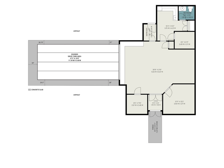 606 W Colfax Ave, Denver, CO for sale - Floor Plan - Image 2 of 13