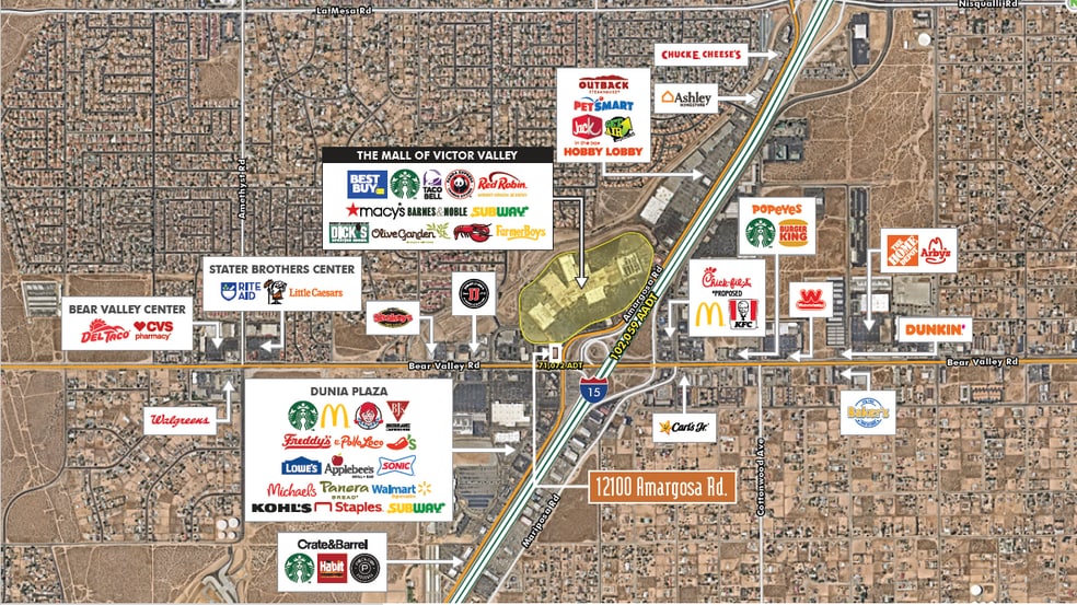 12100 Amargosa Rd, Victorville, CA for lease - Other - Image 3 of 4