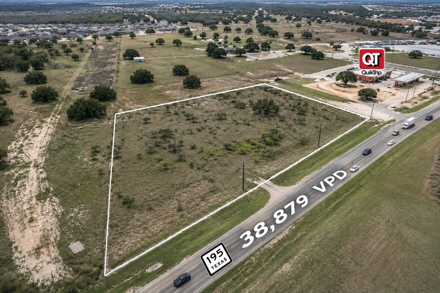 1861 Highway 195, Georgetown, TX à vendre - Photo du bâtiment - Image 2 de 5