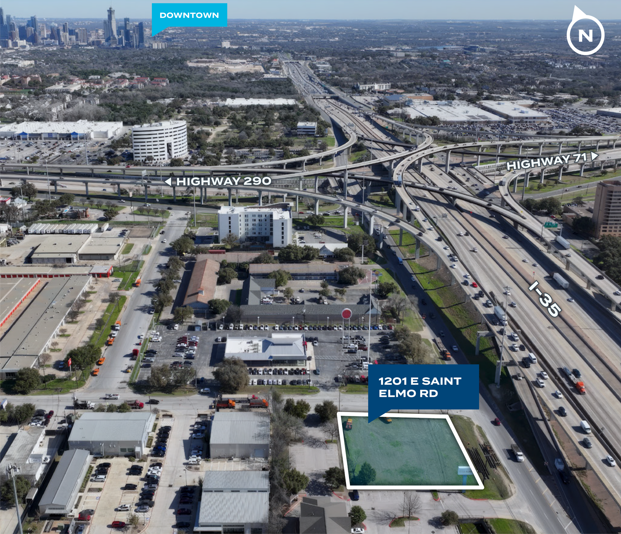 1201 E Saint Elmo Rd, Austin, TX à vendre Photo du bâtiment- Image 1 de 1