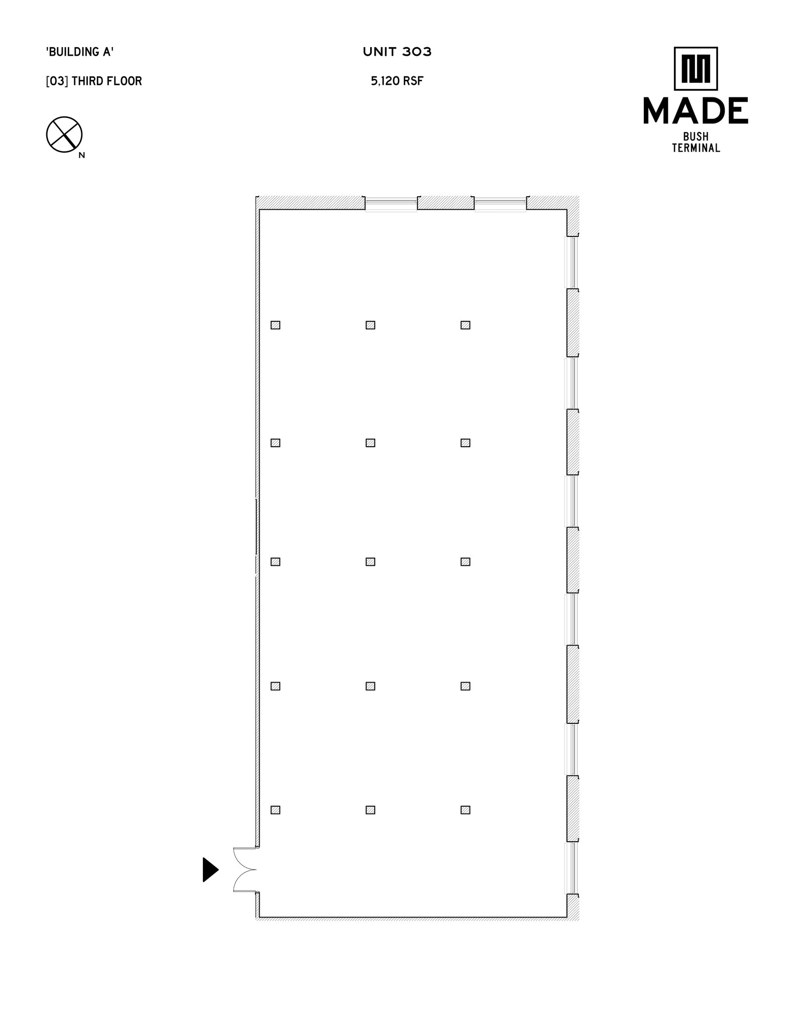 4100 1st Ave, Brooklyn, NY à louer Plan de site- Image 1 de 1