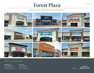 Plus de détails pour 6007-6455 E State St, Rockford, IL - Commerce de détail à louer