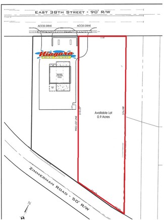 More details for 2021 E 38th St, Erie, PA - Land for Lease