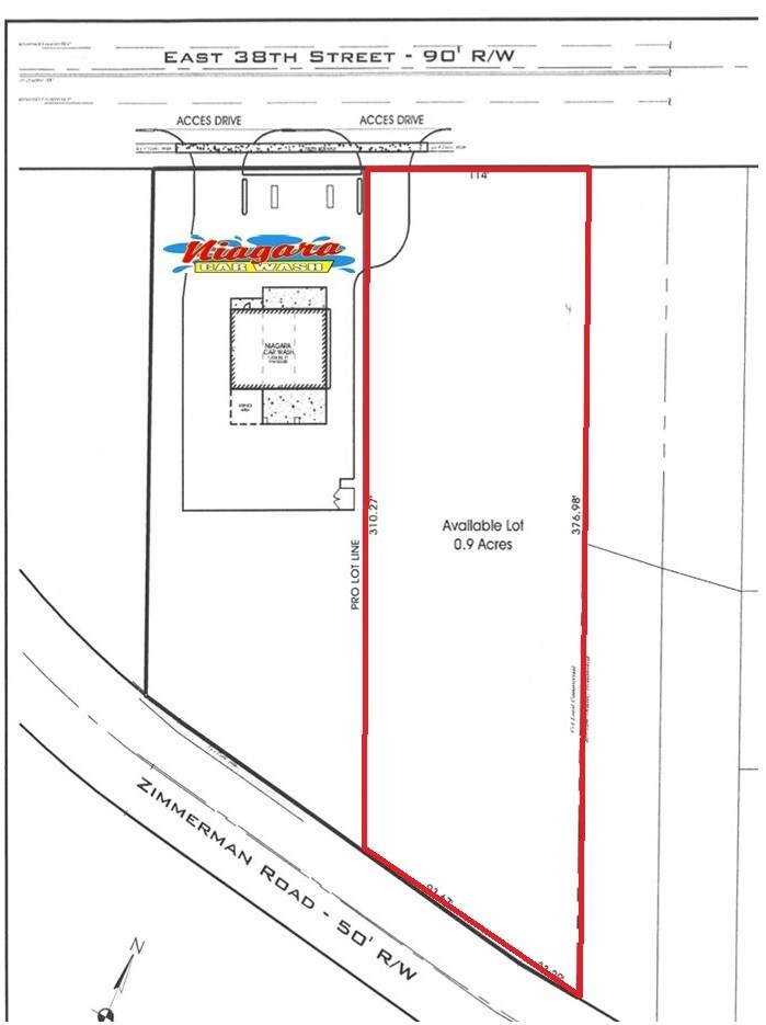 2021 E 38th St, Erie, PA à louer Photo du bâtiment- Image 1 de 2
