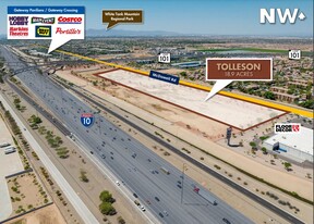 I-10 & 101 Freeway - 18.94 Acres Vacant Land - Services immobiliers commerciaux