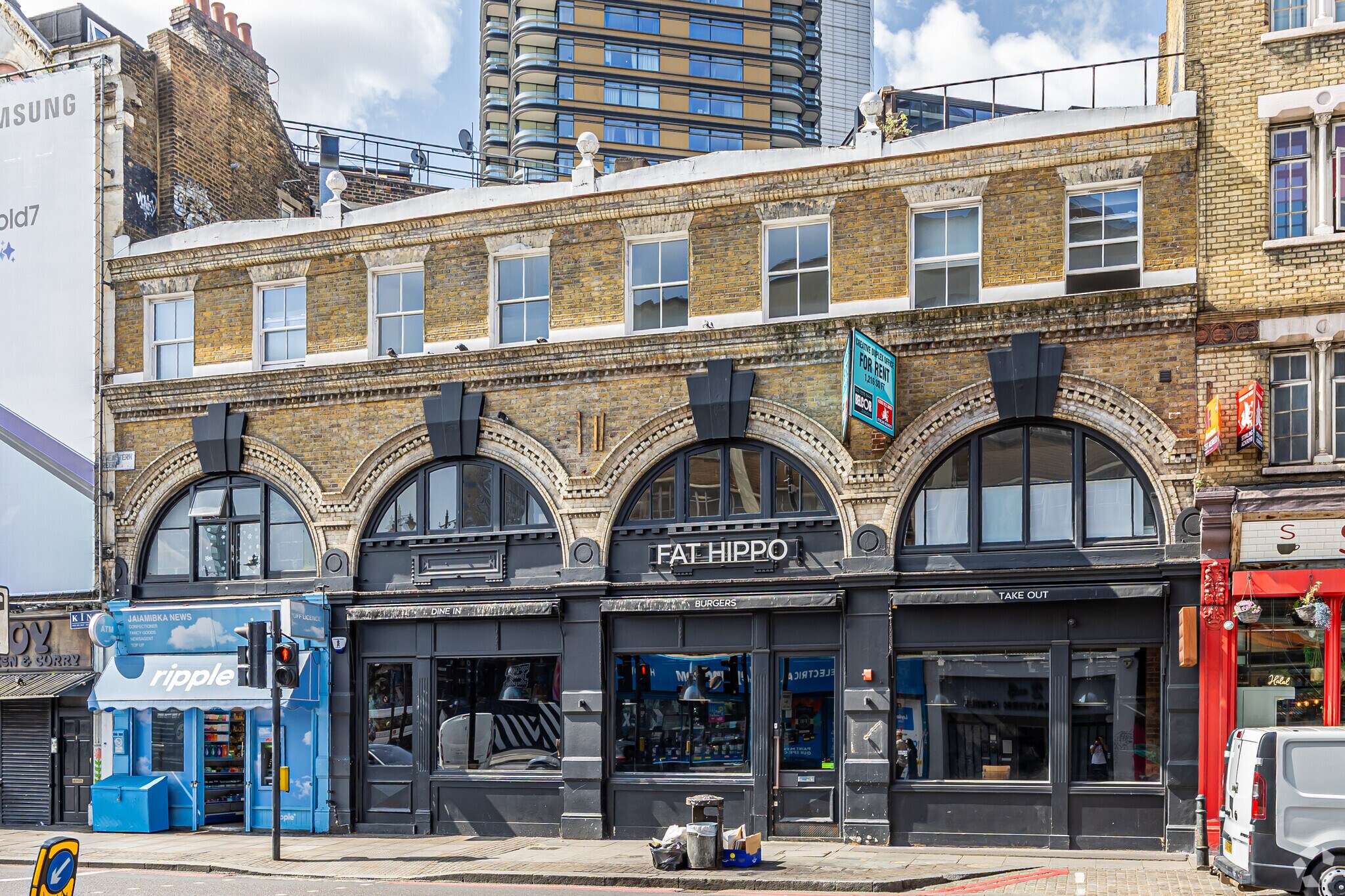 5-9 Great Eastern St, London for lease Primary Photo- Image 1 of 4