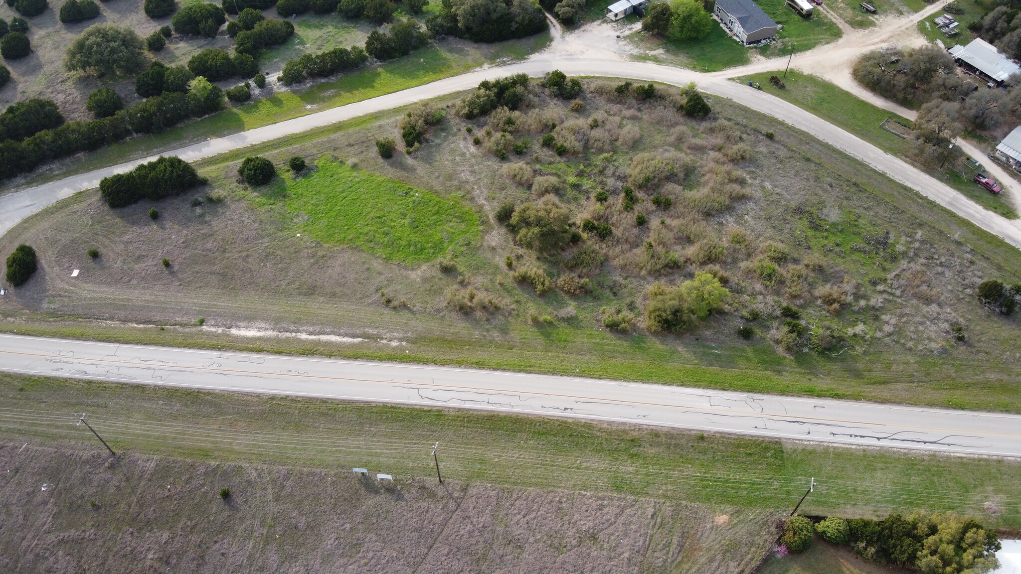 0 County Road 214, Liberty Hill, TX for sale Aerial- Image 1 of 4