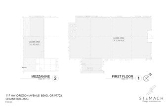 115-125 NW Oregon Ave, Bend, OR for lease Site Plan- Image 1 of 7