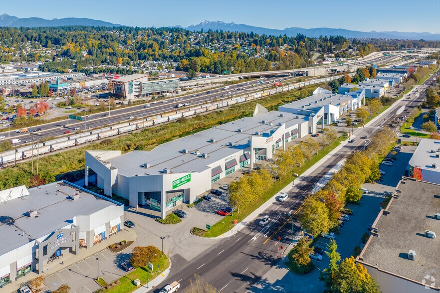 1335 United Blvd, Coquitlam, BC for lease - Aerial - Image 2 of 5