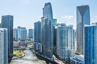 300 Biscayne Boulevard Way, Miami, FL - Aérien  Vue de la carte