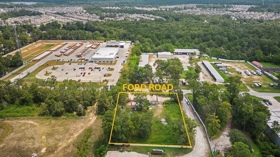 24750 Ford Rd, Porter, TX à vendre - Aérien - Image 2 de 13